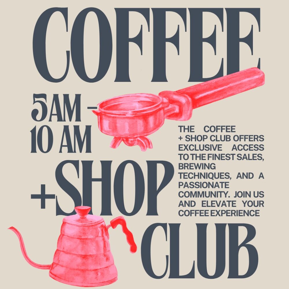 Coffee + Shop Club LIVE ☕ | Early Bird Deals & Closet Shares (5AM-10AM)